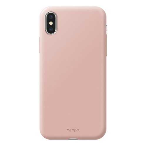 Чехол Deppa Air Case для Apple iPhone X/XS Rose Gold