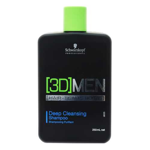 Шампунь для волос Schwarzkopf Professional 3D Men Root Activator Shampoo 250 мл