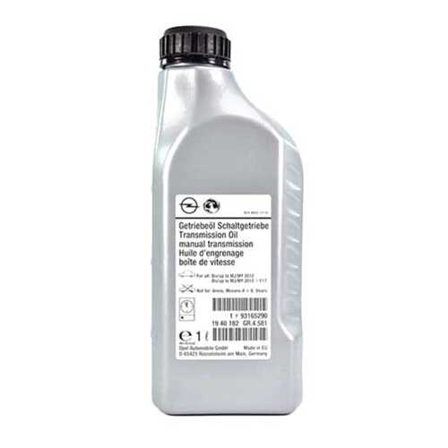 Масло трансмиссионное GM MTF 75W85 красный 1 л 93165290