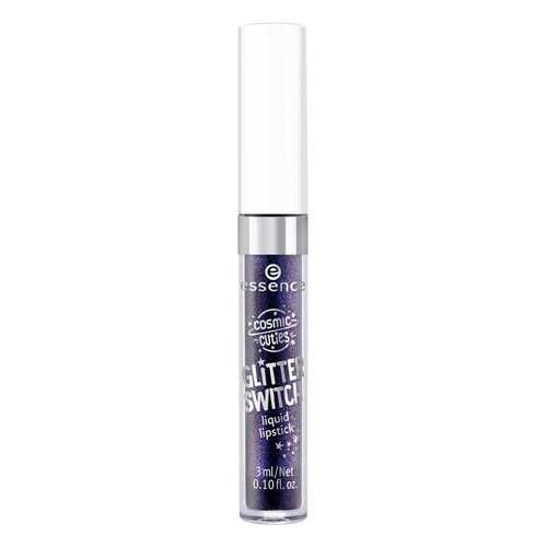 Помада essence Cosmic Cuties Glitter тон 05 Glitzy Blue 3 мл