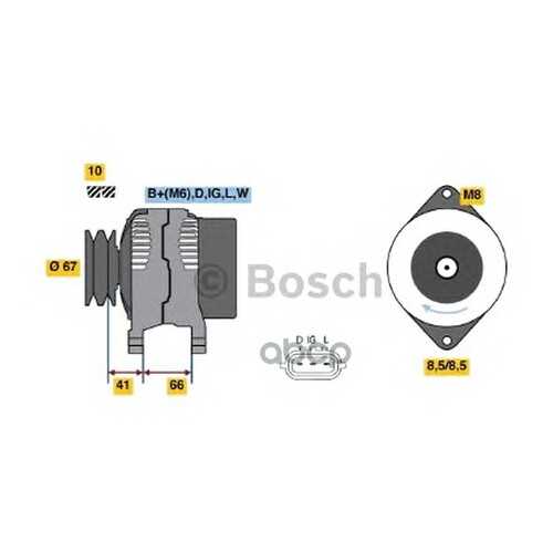 Генератор Bosch 0124120001
