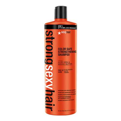 Шампунь Sexy Hair Strong Color Safe Strengthening Shampoo 300 мл