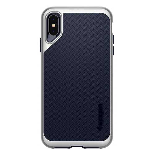 Чехол Spigen Neo Hybrid (065CS24840) для iPhone XS Max (Silver)