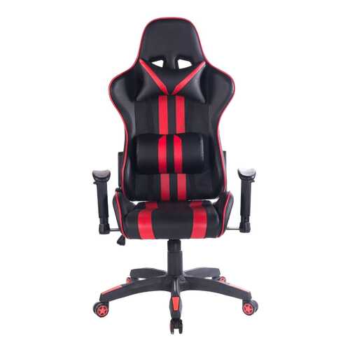 Игровое кресло TetChair iCar, красный/черный