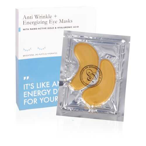 Патчи для глаз Grace and Stella 24 Anti Wrinkle+Energizing Eye Masks с коллагеном