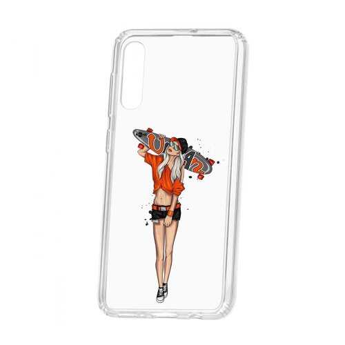 Чехол Kruche Samsung Galaxy A50 2019 Print Лонгборд