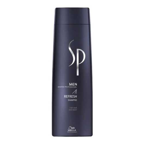 Шампунь Wella System Professional SP Men Refresh Shampoo 250 мл
