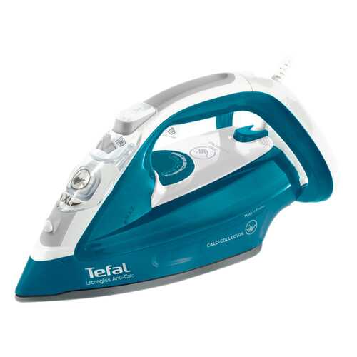 Утюг Tefal Ultragliss FV4960 White/Blue