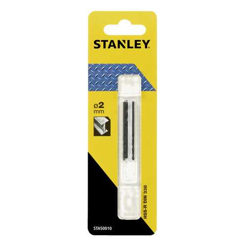 Сверло по металлу для дрелей, шуруповертов STANLEY STA50010-QZ
