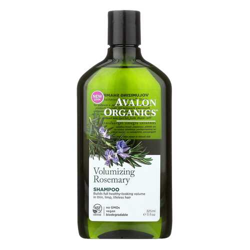 Шампунь Avalon Organics Volumizing Rosemary 325 мл