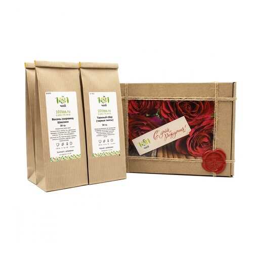 Чай 101 ЧАЙ С днем рождения! №3, ассорти из 4 видов чая, 120 гр