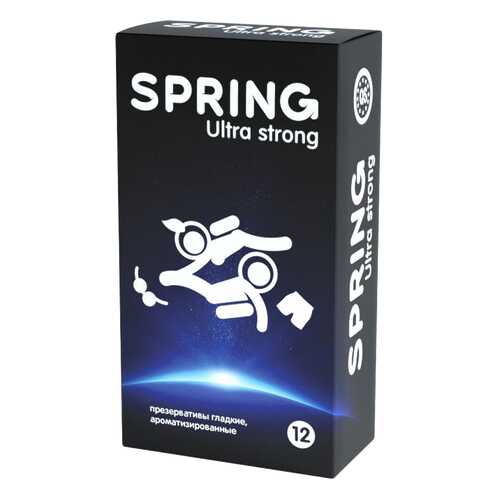 Ультрапрочные презервативы SPRING ULTRA STRONG 12 шт.