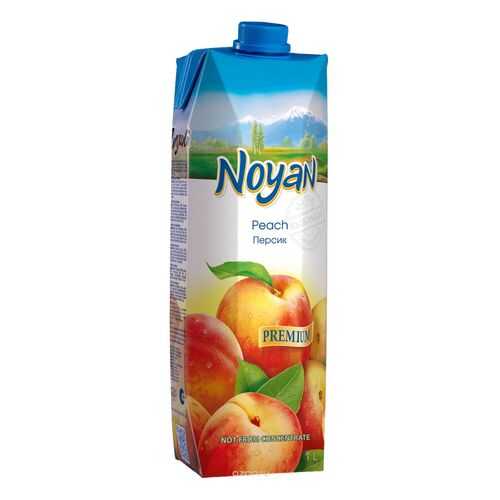 Персиковый нектар Noyan premium 1 л