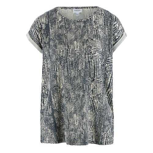 Футболка женская Vero Moda 10214302 синяя L