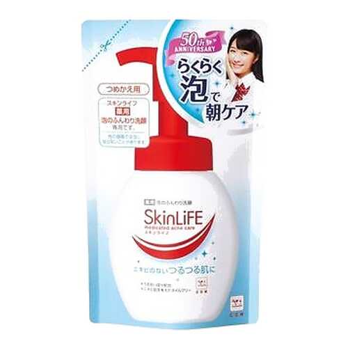 Средство для проблемной кожи Cow Brand Skinlife Medicated Acne Care Foaming Facial Wash