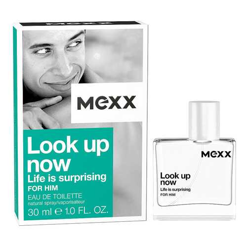 Туалетная вода Mexx Look Up Now Man 30 мл