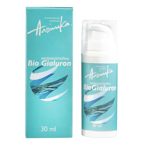 Сыворотка для лица Альпика Bio Gialuron 30 мл