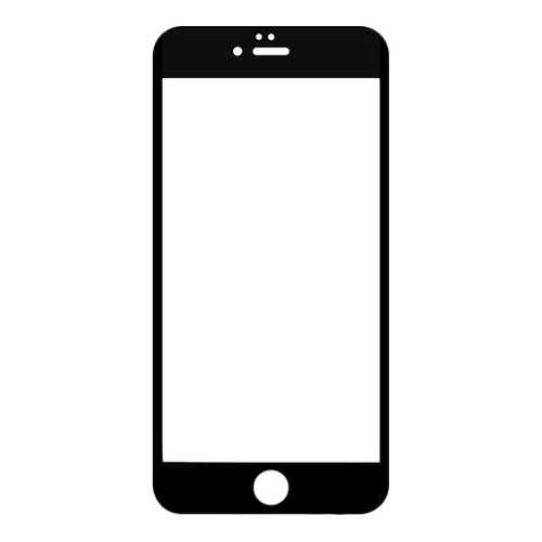 Защитное стекло Krutoff для Apple iPhone 6 Plus/iPhone 6S Plus Black