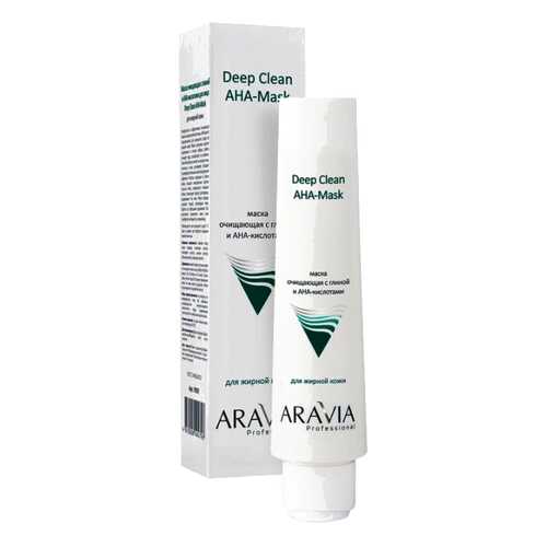 Маска для лица Aravia Deep Clean AHA-Mask