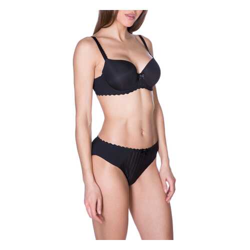 Трусы женские Bestform 2446 черные 38 FR