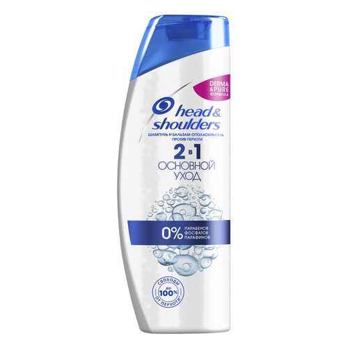 Шампунь Head & Shoulders Основной уход 400 мл для нормальных волос