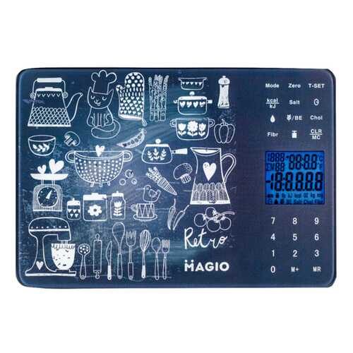 Весы кухонные Magio MG-692 Dark/Blue