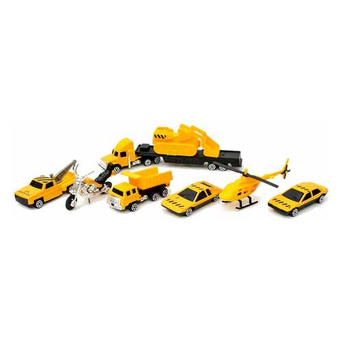 Набор металлических машинок city team 1:64 Gratwest А22334