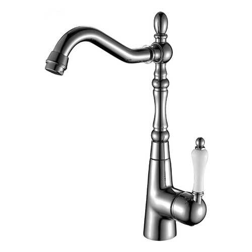 Смеситель для кухонной мойки Rossinka Silvermix Z35-20U хром