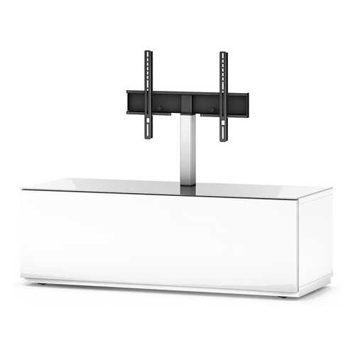 Тумба под телевизор приставная SONOROUS ST 131F WHT WHT BS 165х45х87 см, белый