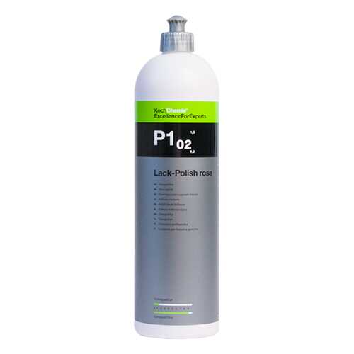 Восковая политура Koch Chemie LACK-POLISH ROSA P1.02 (1 л) 401