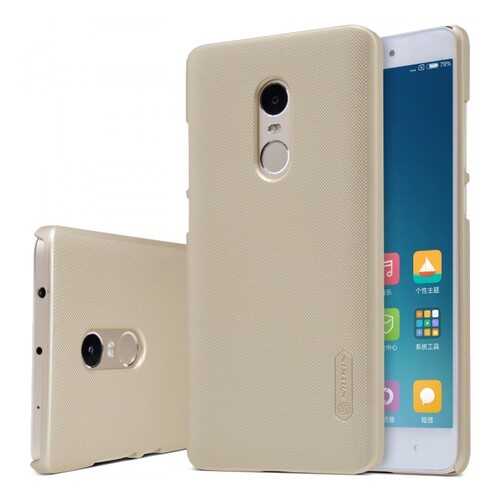 Чехол Nillkin Matte для Xiaomi Redmi Note 4 MTK Gold