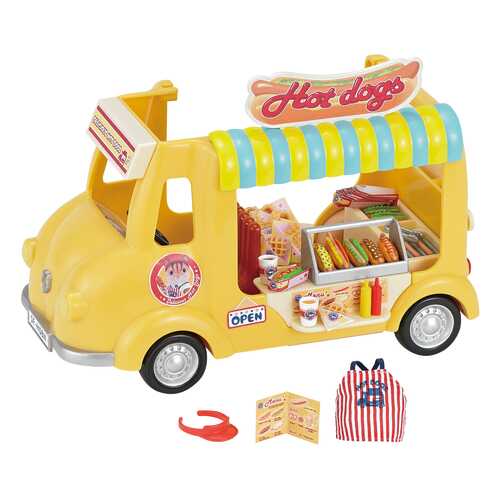 Игровой набор sylvanian families фургон с хот-догами