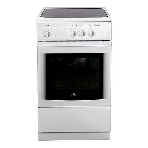 Электрическая плита DeLuxe 506003.04 ЭС White