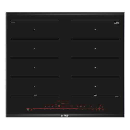 Встраиваемая варочная панель индукционная Bosch PXX675DV1E Black