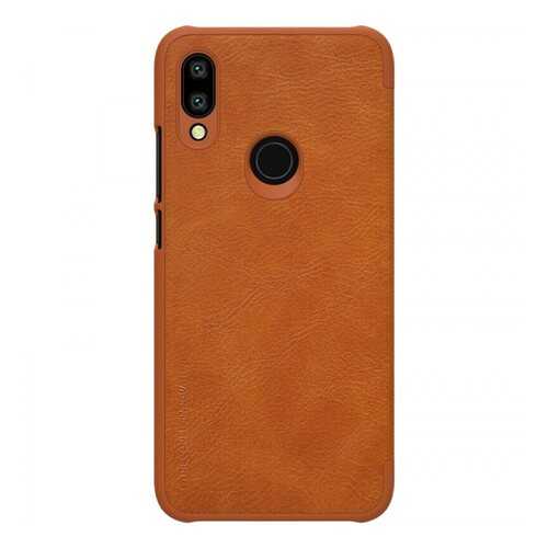 Чехол Nillkin Qin Series для Xiaomi Redmi 7 Brown