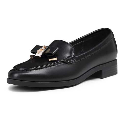 Лоферы женские T.Taccardi K0294LC-12 черные 36 RU