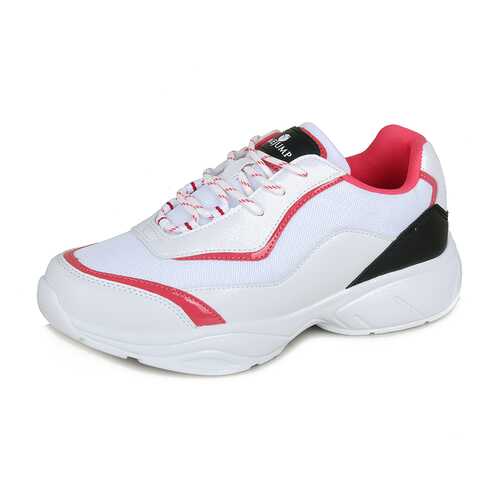 Кроссовки женские TimeJump YL20SS-111A белые/красные 36 RU