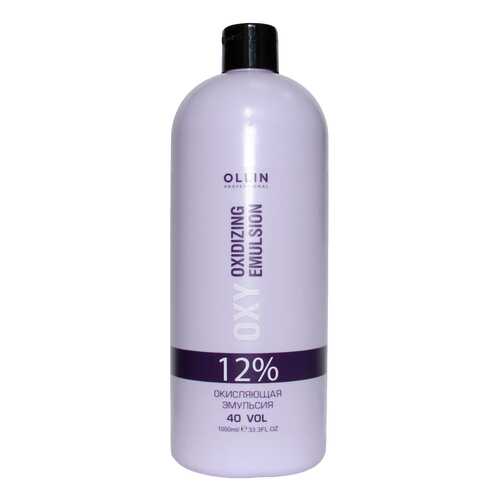 Окислитель Ollin Professional Oxidizing Emulsion 12% (40vol) 1 л
