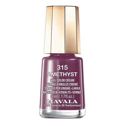Лак для ногтей Mavala Sublime Color’s 315 Amethyst 5 мл