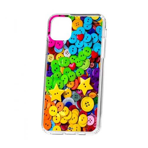 Чехол Apple iPhone 11 Pro Max Kruche Print Пуговки