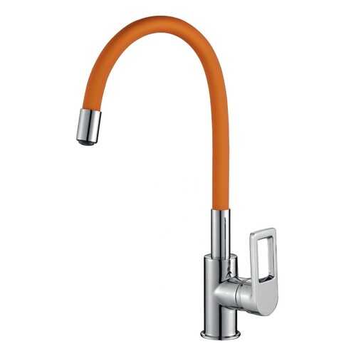 Смеситель для кухонной мойки Rossinka Silvermix Z35-35U-Orange