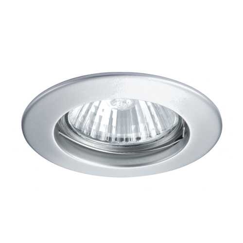 Св-к Premium EBL Set 1x50W GU10 51mm, хром матовый 92526