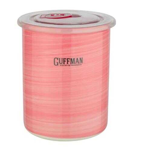 Банка для сыпучих продуктов GUFFMAN, Ceramics, 0,6 л, розовый