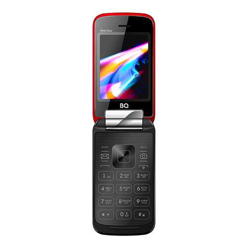 Мобильный телефон BQ 2814 Shell Duo Red