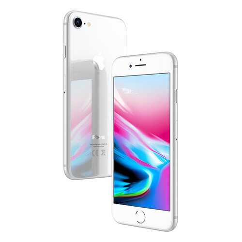 Смартфон Apple iPhone 8 128GB Silver (MX172RU/A)