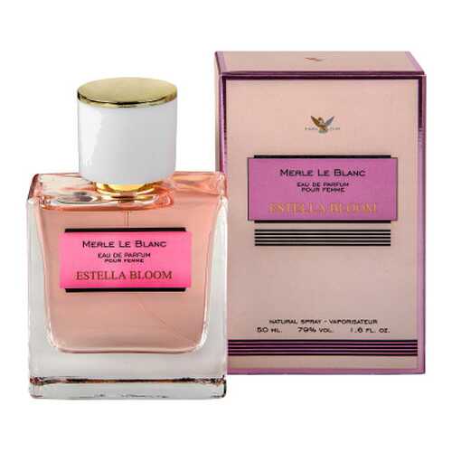 Парфюмерная вода Понти Парфюм Merle Le Blanc Estella Bloom 50 мл