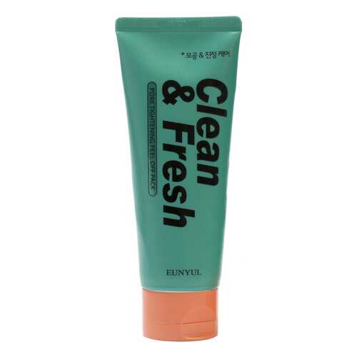 Маска для лица EUNYUL Clean & Fresh Pore Tightening Peel Off Pack 120 мл