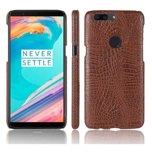 Чехол MyPads для OnePlus 5T Brown