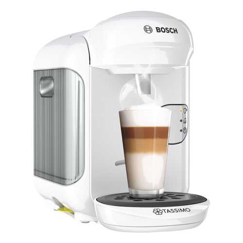 Кофемашина капсульного типа Bosch TAS 1404 VIVY II White