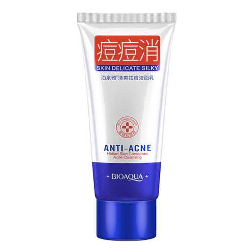 Пенка для умывания BioAqua Skin Delicate Silky Anti-Acne 100 мл